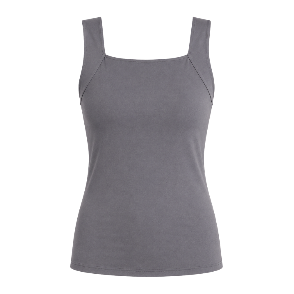 Débardeur Grace & Easo Gris