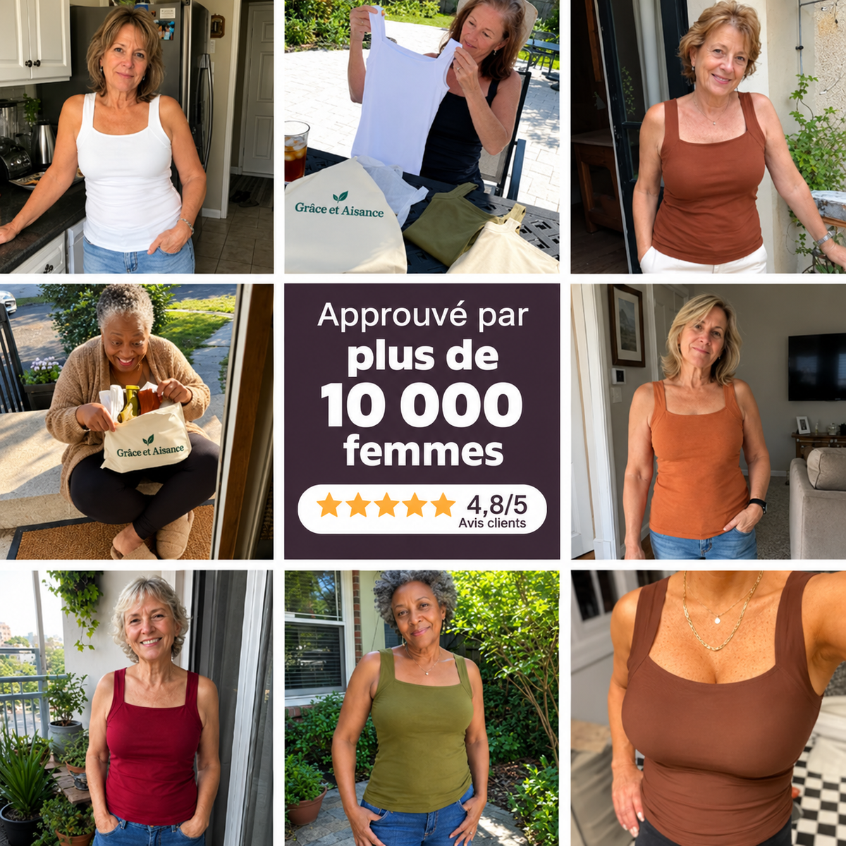 Approuvé par plus de 10 000 femmes